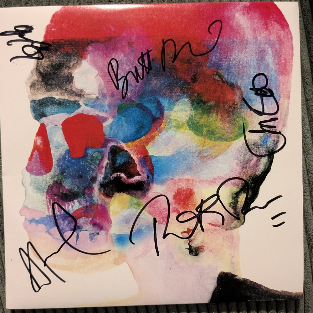 Album: Hot thoughts Artist: Spoon Year 2017 Signed